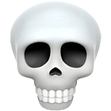 Skull Sticker