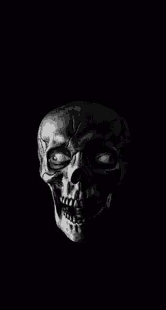Skull Face GIF