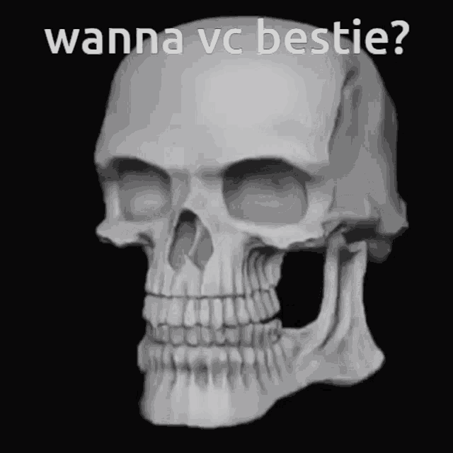Skull Funny Skull GIF