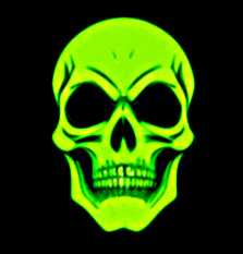 Skull Hannahbelle GIF