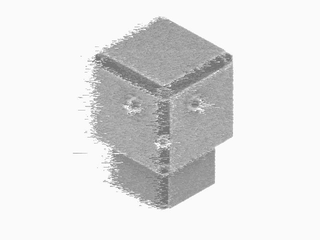Skull Hexagon GIF