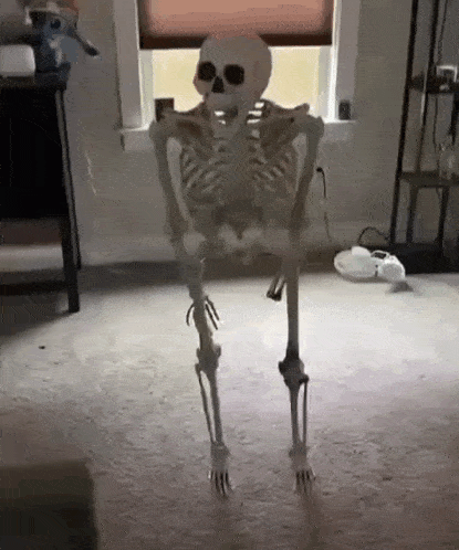 Skull Issues GIF