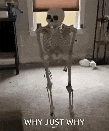 Skull Issues GIF