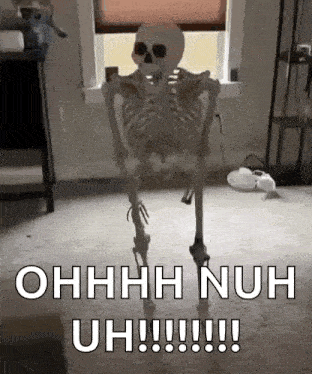 Skull Issues GIF