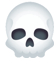 Skull People Sticker