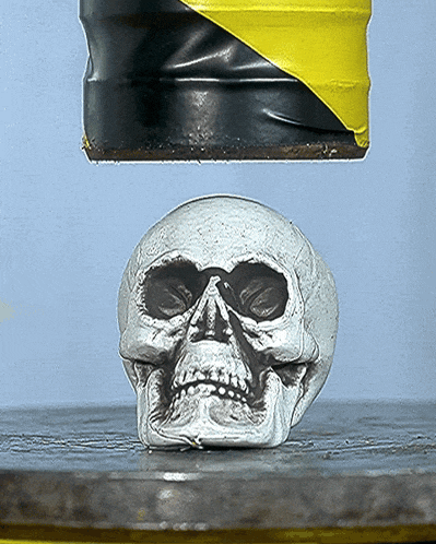 Skull Skull Emoji Meme GIF