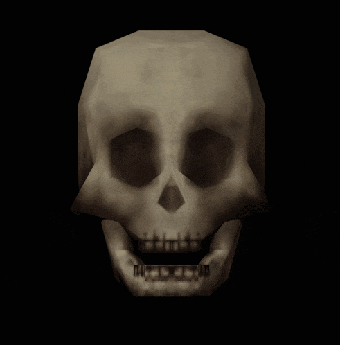 Skull Skull Emoji GIF