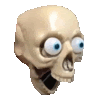 Skull Skull Meme Sticker