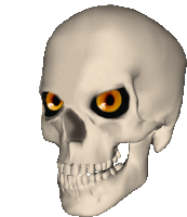 Skull Sticker