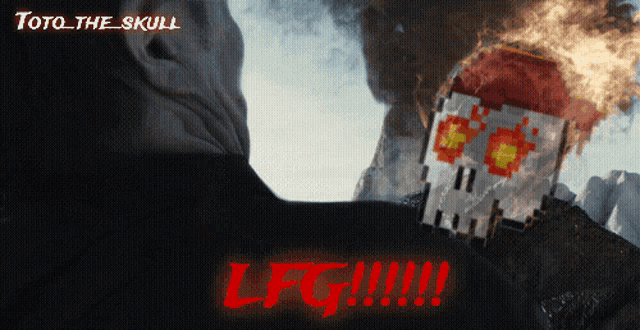 Skullclub Skull Meme GIF