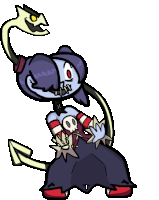 Skullgirls Squigly Sticker