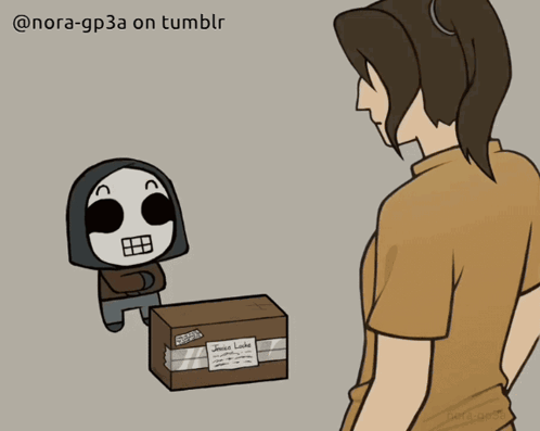 Skully Mh Skully Marble Hornets GIF
