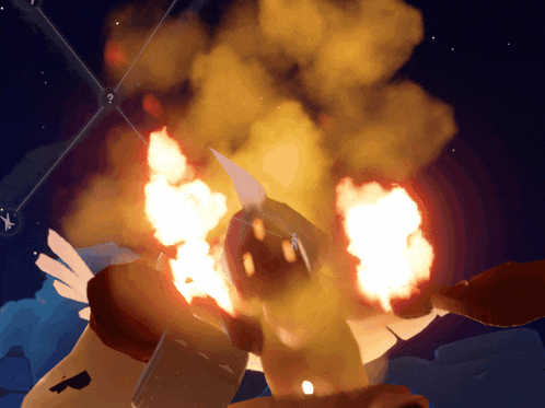 Sky Sky Cotl GIF
