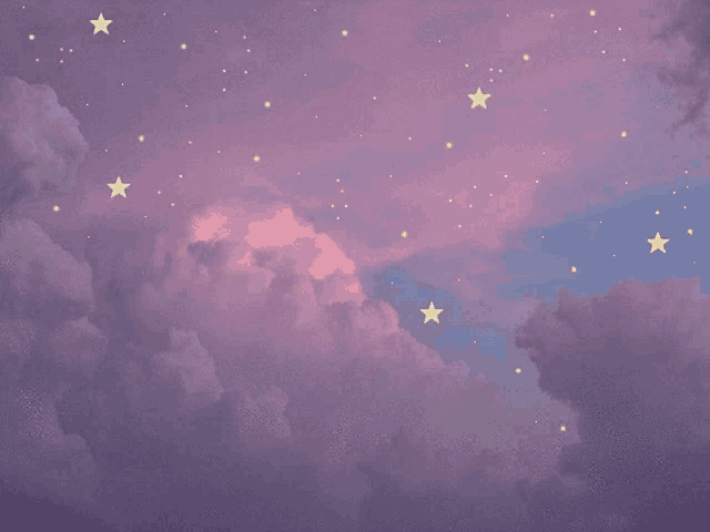 Sky Stars GIF