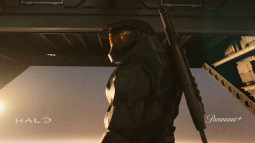 Skydiving John117 GIF