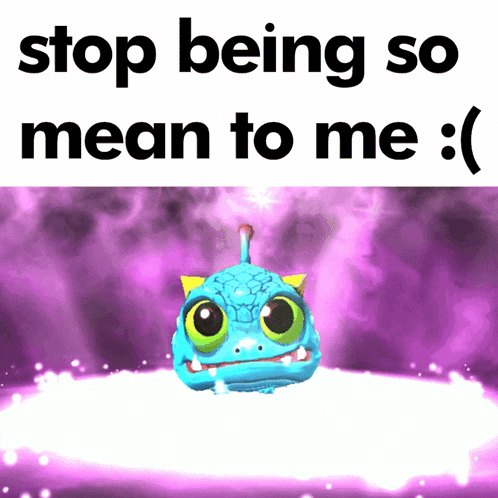 Skylanders Sad GIF