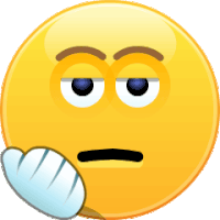 Skype Emoji Facepalm Sticker