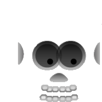 Skype Emoticon Skull Sticker