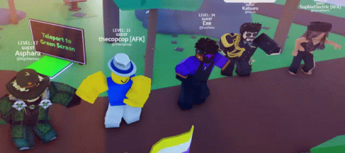 Skyriver Roblox GIF. This 498 x 222 animated GIF is part of our roblox fortnite dance collection. Related themes include dance, dancing, fortnite. Created…