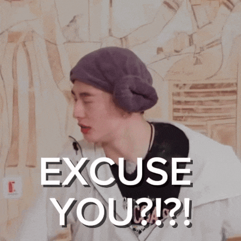 Skz Hyunjin Excuse You Stray Kids Hyunjin Excuse You GIF