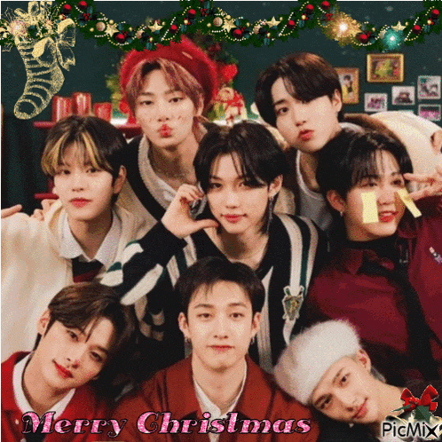 Skz Xmas GIF