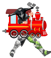 Slab Bulkh3ad Pain Train Sticker