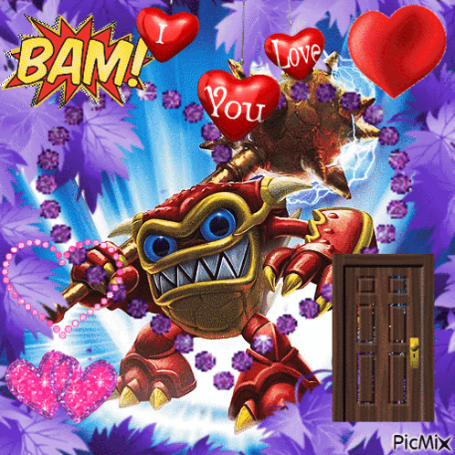 Slam Bam Picmix GIF