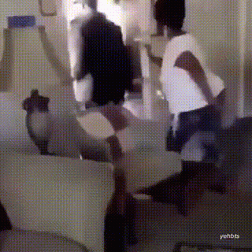 Slam Door Get Out GIF
