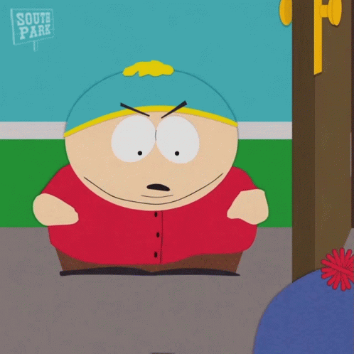 Slam The Door Eric Cartman GIF