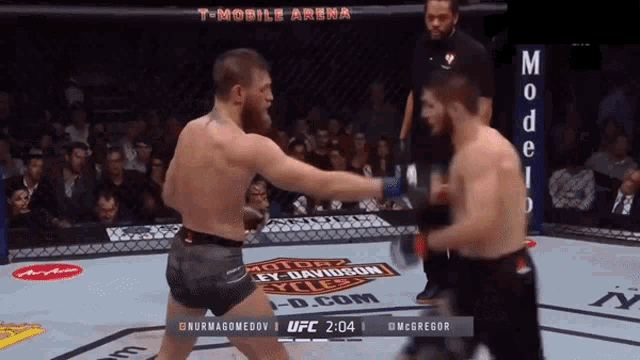Slap Conor Mc Gregor GIF