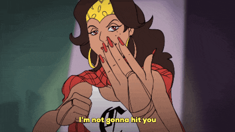 Slap Facepalm GIF