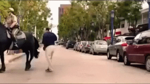 Slap Horse Kick Back GIF. This 498 x 280 animated GIF is part of our horse kick collection. Created by mdward. View the original animation, share it, or…