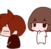 Slap Run Away Sticker