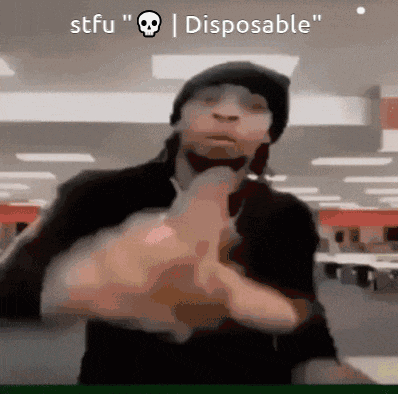 Slap Stfu GIF