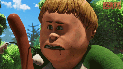 Slapped Frank GIF. This 498 x 281 animated GIF is part of our sausage face collection. Created by SausagePartySeries. View the original animation, share it…