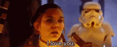 Slapwars GIF. This 498 x 203 animated GIF is part of our han solo i know collection. Created by IPFreely84. View the original animation, share it, or browse…