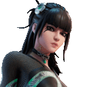 Slayer Charlotte Fortnite Ouroboros Sticker