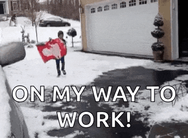 Sled Fail GIF