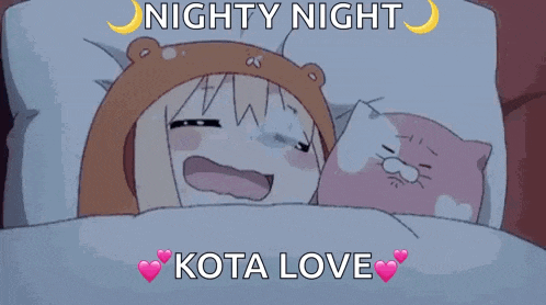 Sleep Anime GIF