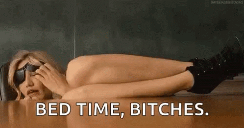 Sleep Bad Teacher GIF