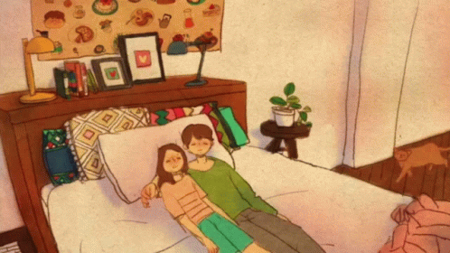 Sleep Cat GIF