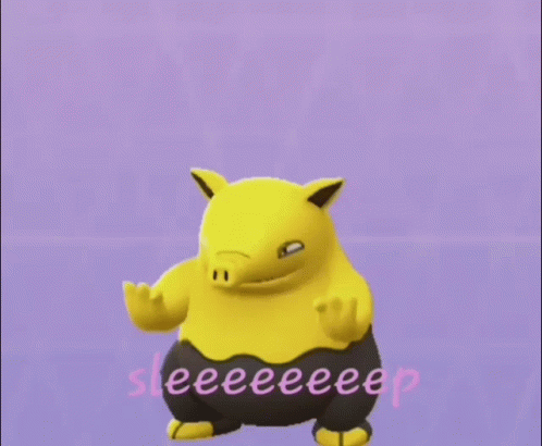 Sleep Drowsy GIF