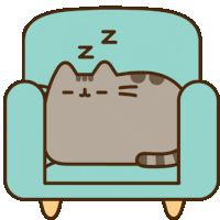 Sleep Pusheen Sticker