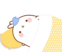 Sleep Sleepy Head Sticker