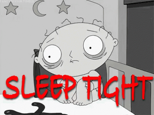 Sleep Tight Little Stewie Muhuhuhahahaha GIF. This 498 x 372 animated GIF is part of our family guy good good collection. Related themes include creepy…