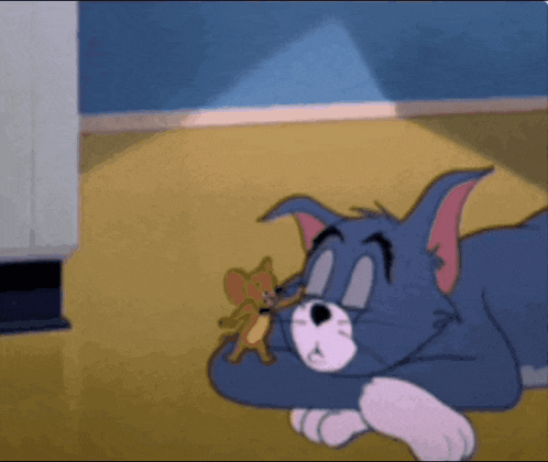 Sleep Tight Tom And Jerry GIF