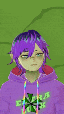 Sleep Zombie Vtuber GIF