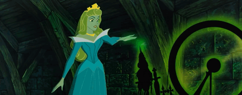 Sleeping Beauty 1959 GIF