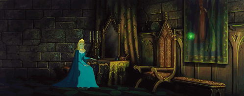 Sleeping Beauty 1959 GIF