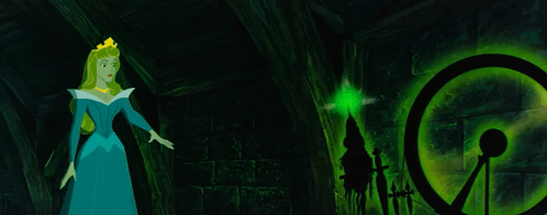 Sleeping Beauty 1959 GIF